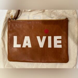 Clare V flat clutch  LIMITED EDITION